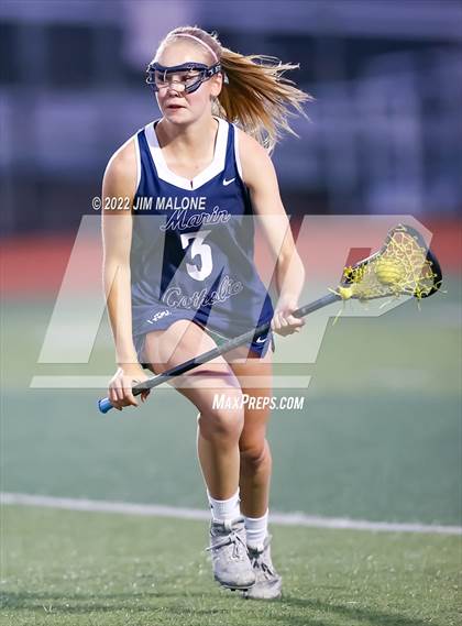 Thumbnail 3 in Marin Catholic @ San Ramon Valley (CIFNCS D1 Quarterfinals) photogallery.