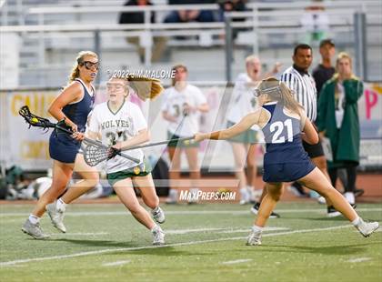 Thumbnail 1 in Marin Catholic @ San Ramon Valley (CIFNCS D1 Quarterfinals) photogallery.