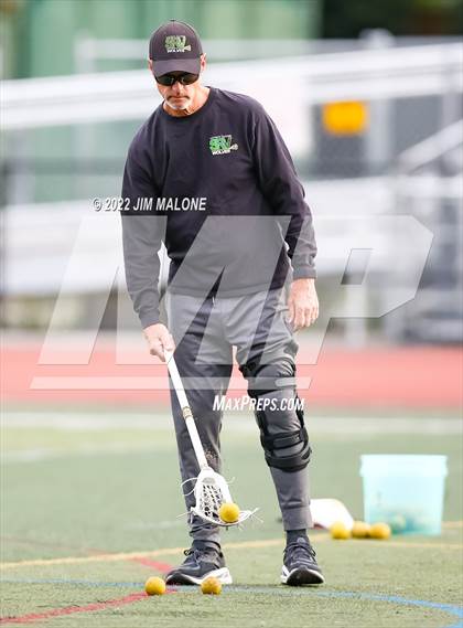 Thumbnail 3 in Marin Catholic @ San Ramon Valley (CIFNCS D1 Quarterfinals) photogallery.