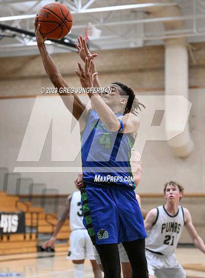 Thumbnail 2 in San Domenico vs. Maria Carrillo (San Domenico Tournament) photogallery.
