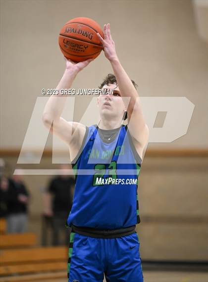 Thumbnail 3 in San Domenico vs. Maria Carrillo (San Domenico Tournament) photogallery.