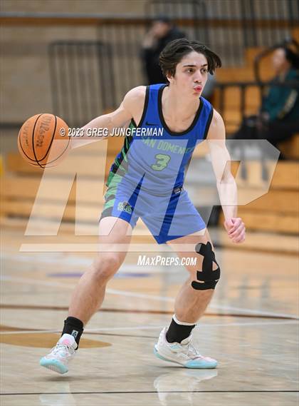 Thumbnail 2 in San Domenico vs. Maria Carrillo (San Domenico Tournament) photogallery.