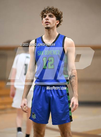 Thumbnail 2 in San Domenico vs. Maria Carrillo (San Domenico Tournament) photogallery.