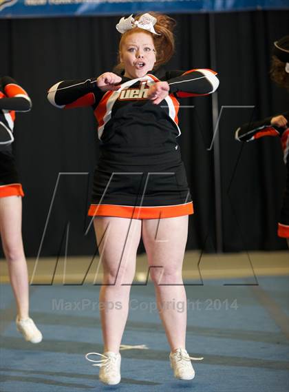 Thumbnail 1 in NYSPHSAA West Cheerleading Championships photogallery.