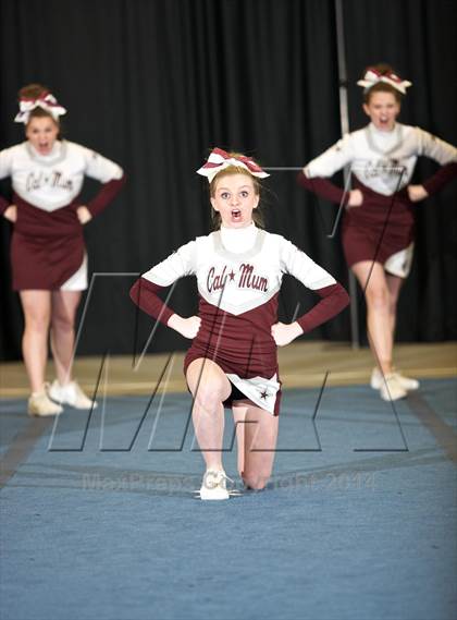 Thumbnail 3 in NYSPHSAA West Cheerleading Championships photogallery.