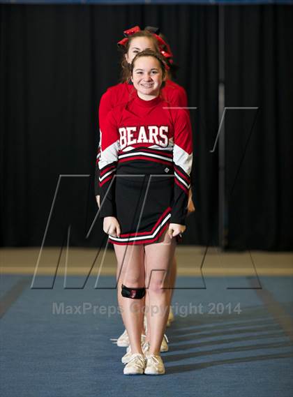 Thumbnail 3 in NYSPHSAA West Cheerleading Championships photogallery.