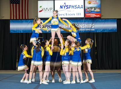 Thumbnail 1 in NYSPHSAA West Cheerleading Championships photogallery.