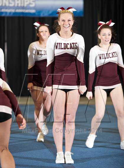 Thumbnail 2 in NYSPHSAA West Cheerleading Championships photogallery.