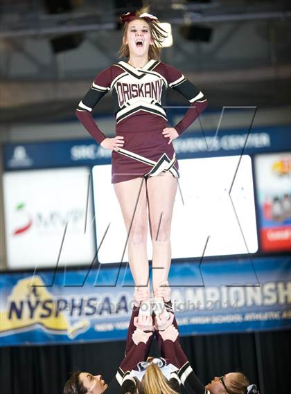 Thumbnail 1 in NYSPHSAA West Cheerleading Championships photogallery.