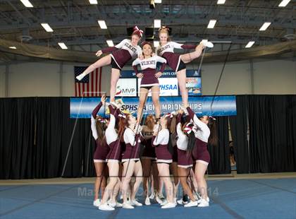 Thumbnail 1 in NYSPHSAA West Cheerleading Championships photogallery.