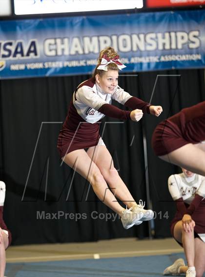 Thumbnail 2 in NYSPHSAA West Cheerleading Championships photogallery.