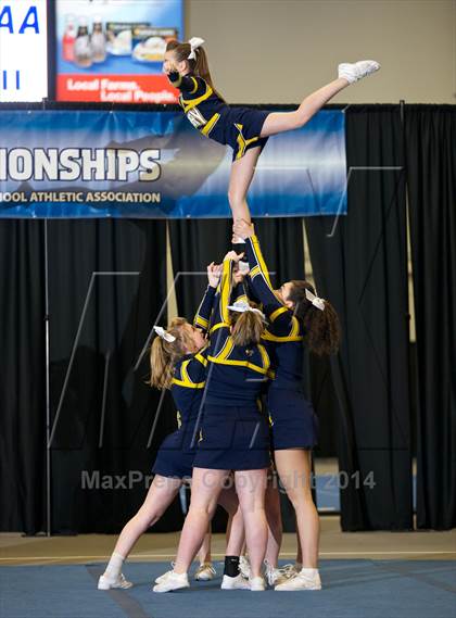 Thumbnail 2 in NYSPHSAA West Cheerleading Championships photogallery.
