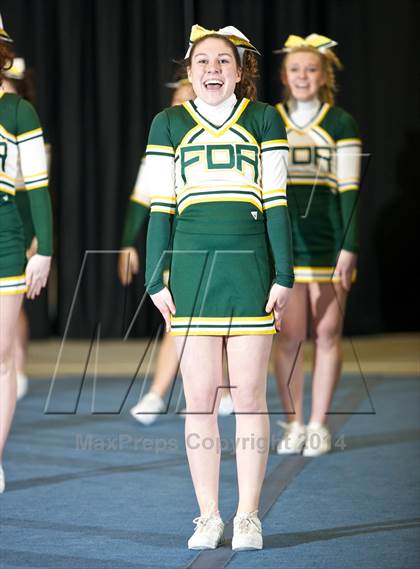 Thumbnail 3 in NYSPHSAA West Cheerleading Championships photogallery.