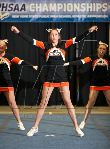 Thumbnail 1 in NYSPHSAA West Cheerleading Championships photogallery.