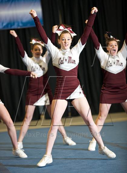 Thumbnail 1 in NYSPHSAA West Cheerleading Championships photogallery.