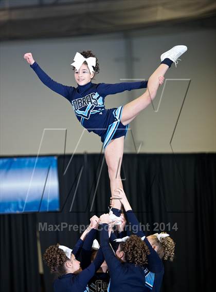 Thumbnail 2 in NYSPHSAA West Cheerleading Championships photogallery.