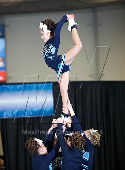 Thumbnail 3 in NYSPHSAA West Cheerleading Championships photogallery.