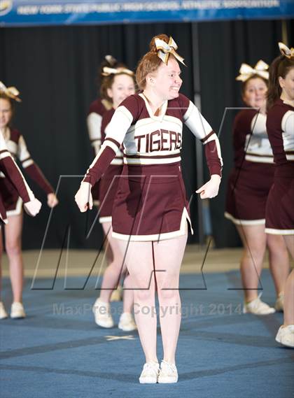 Thumbnail 2 in NYSPHSAA West Cheerleading Championships photogallery.