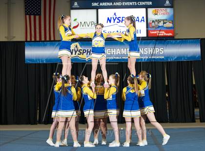 Thumbnail 2 in NYSPHSAA West Cheerleading Championships photogallery.