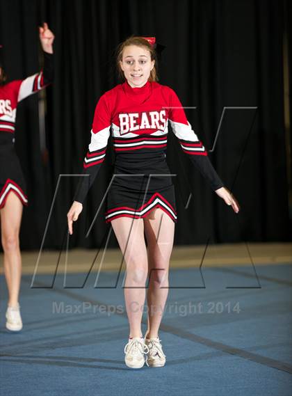 Thumbnail 1 in NYSPHSAA West Cheerleading Championships photogallery.