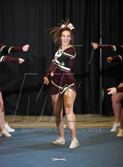 Thumbnail 2 in NYSPHSAA West Cheerleading Championships photogallery.