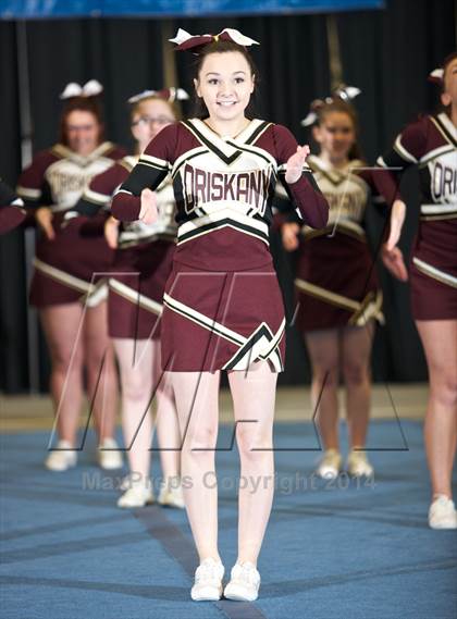 Thumbnail 2 in NYSPHSAA West Cheerleading Championships photogallery.
