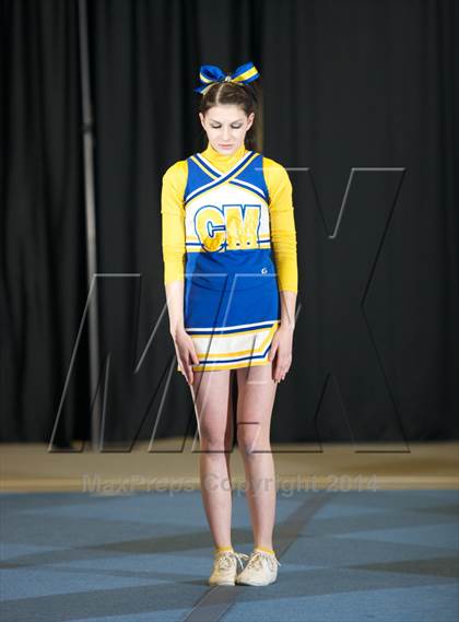 Thumbnail 2 in NYSPHSAA West Cheerleading Championships photogallery.