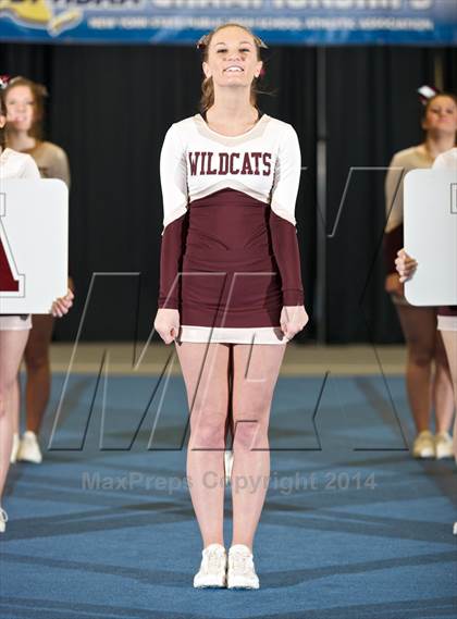 Thumbnail 3 in NYSPHSAA West Cheerleading Championships photogallery.