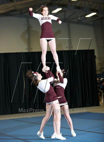 Thumbnail 2 in NYSPHSAA West Cheerleading Championships photogallery.