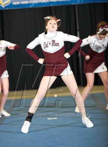 Thumbnail 2 in NYSPHSAA West Cheerleading Championships photogallery.