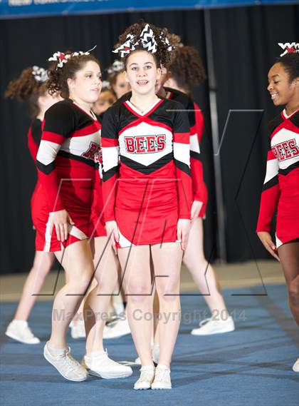 Thumbnail 2 in NYSPHSAA West Cheerleading Championships photogallery.