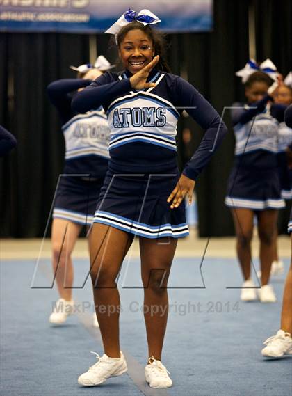Thumbnail 1 in NYSPHSAA West Cheerleading Championships photogallery.
