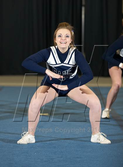 Thumbnail 1 in NYSPHSAA West Cheerleading Championships photogallery.