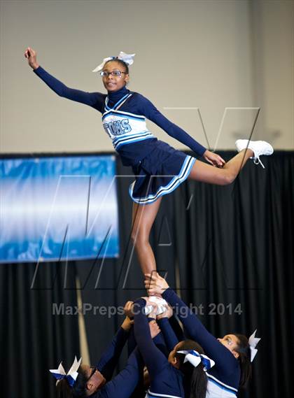 Thumbnail 2 in NYSPHSAA West Cheerleading Championships photogallery.