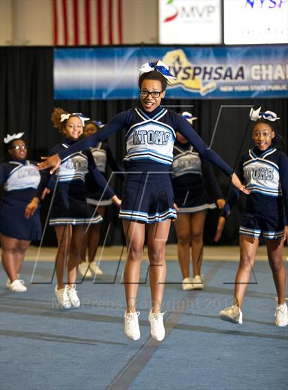 Thumbnail 2 in NYSPHSAA West Cheerleading Championships photogallery.