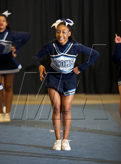Thumbnail 3 in NYSPHSAA West Cheerleading Championships photogallery.