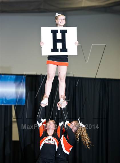 Thumbnail 2 in NYSPHSAA West Cheerleading Championships photogallery.