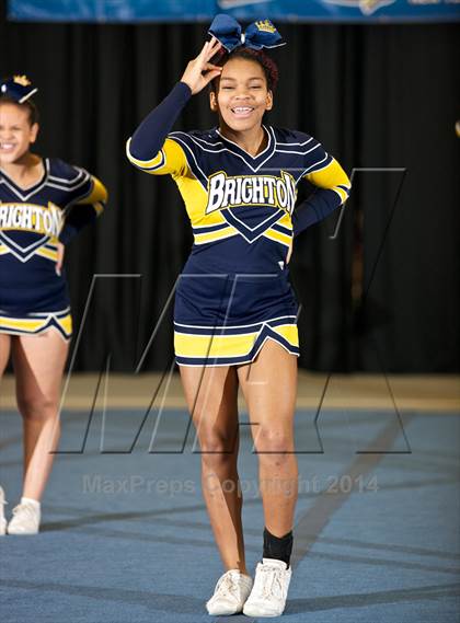Thumbnail 1 in NYSPHSAA West Cheerleading Championships photogallery.