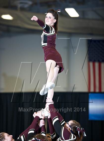 Thumbnail 1 in NYSPHSAA West Cheerleading Championships photogallery.