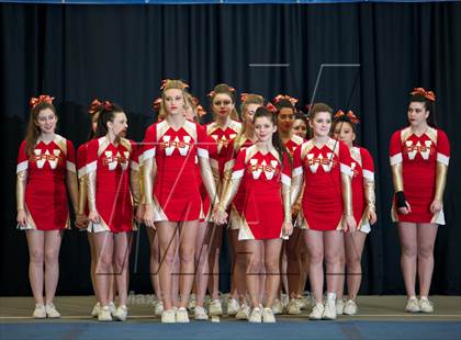 Thumbnail 2 in NYSPHSAA West Cheerleading Championships photogallery.