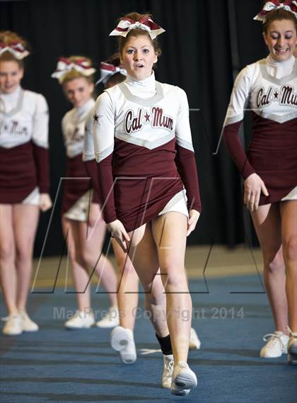 Thumbnail 1 in NYSPHSAA West Cheerleading Championships photogallery.