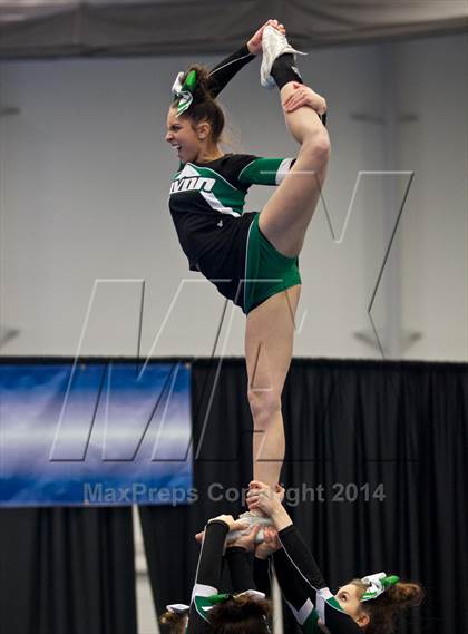 Thumbnail 3 in NYSPHSAA West Cheerleading Championships photogallery.