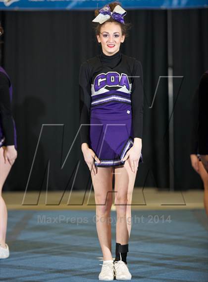 Thumbnail 1 in NYSPHSAA West Cheerleading Championships photogallery.