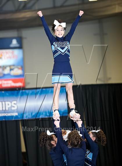 Thumbnail 1 in NYSPHSAA West Cheerleading Championships photogallery.