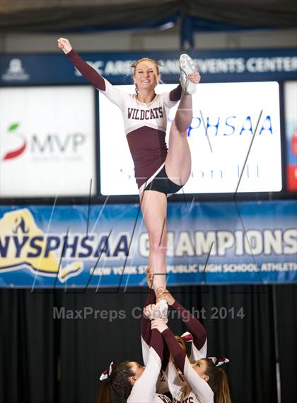 Thumbnail 1 in NYSPHSAA West Cheerleading Championships photogallery.