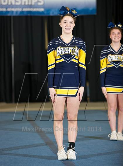 Thumbnail 3 in NYSPHSAA West Cheerleading Championships photogallery.