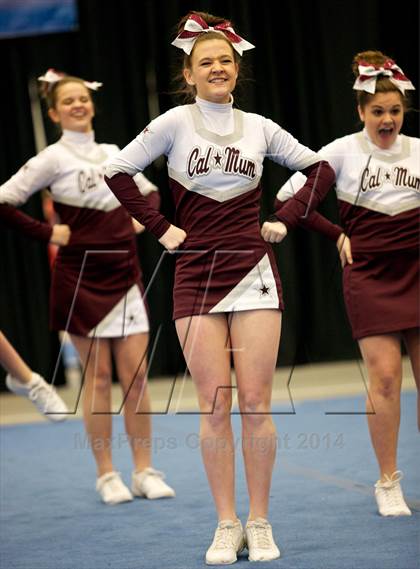 Thumbnail 3 in NYSPHSAA West Cheerleading Championships photogallery.