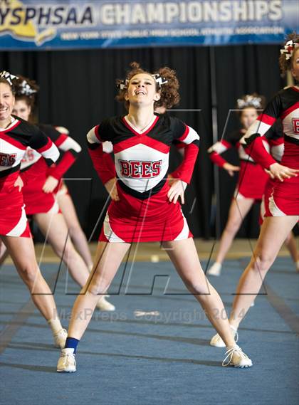 Thumbnail 1 in NYSPHSAA West Cheerleading Championships photogallery.