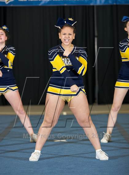 Thumbnail 1 in NYSPHSAA West Cheerleading Championships photogallery.