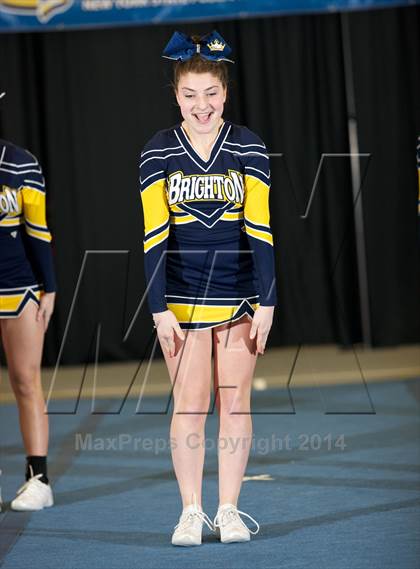 Thumbnail 3 in NYSPHSAA West Cheerleading Championships photogallery.